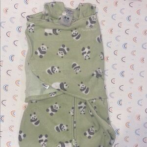 Halo Sage Panda Sleep Sack